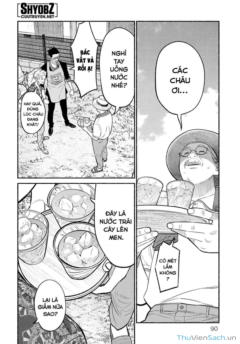 Truyện Tranh Đạo Làm Chồng Đảm - Gokushufudou trang 3