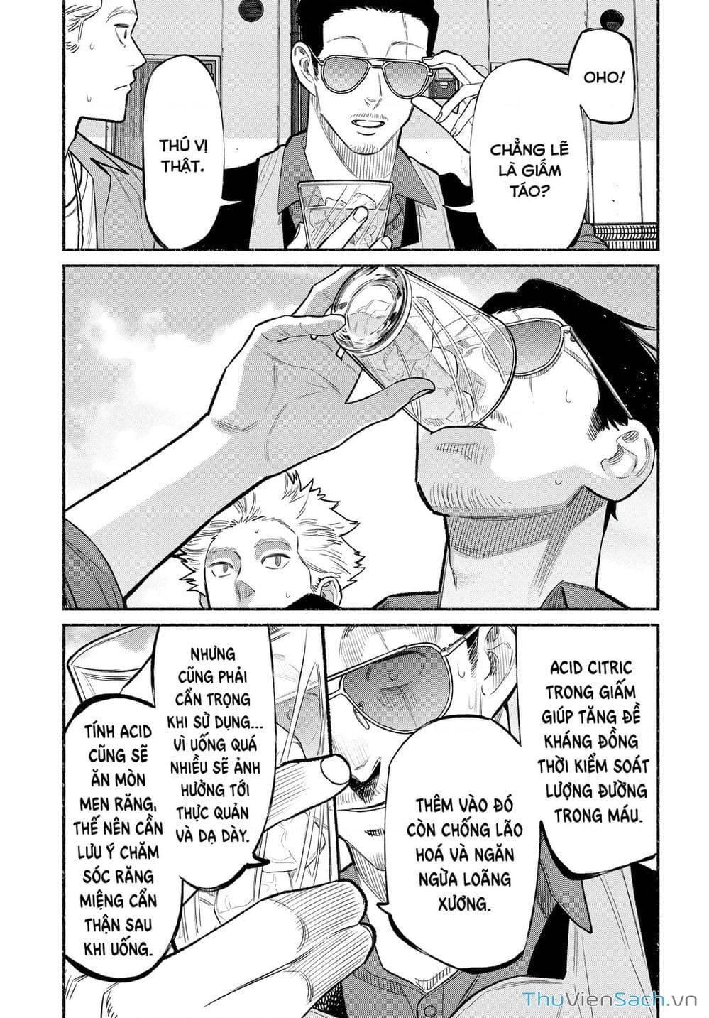 Truyện Tranh Đạo Làm Chồng Đảm - Gokushufudou trang 3