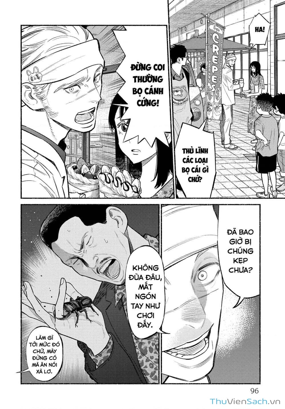 Truyện Tranh Đạo Làm Chồng Đảm - Gokushufudou trang 3