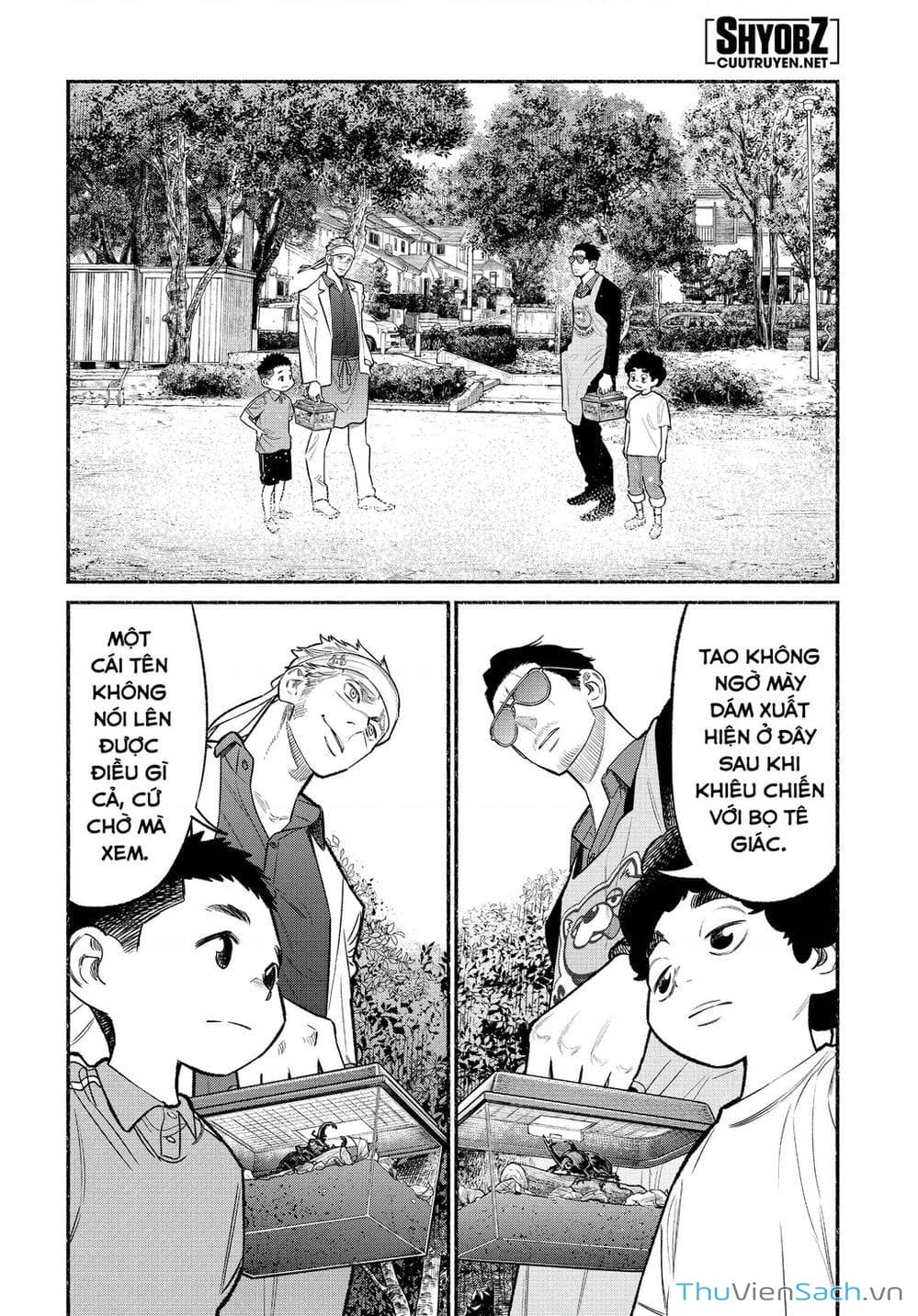 Truyện Tranh Đạo Làm Chồng Đảm - Gokushufudou trang 3