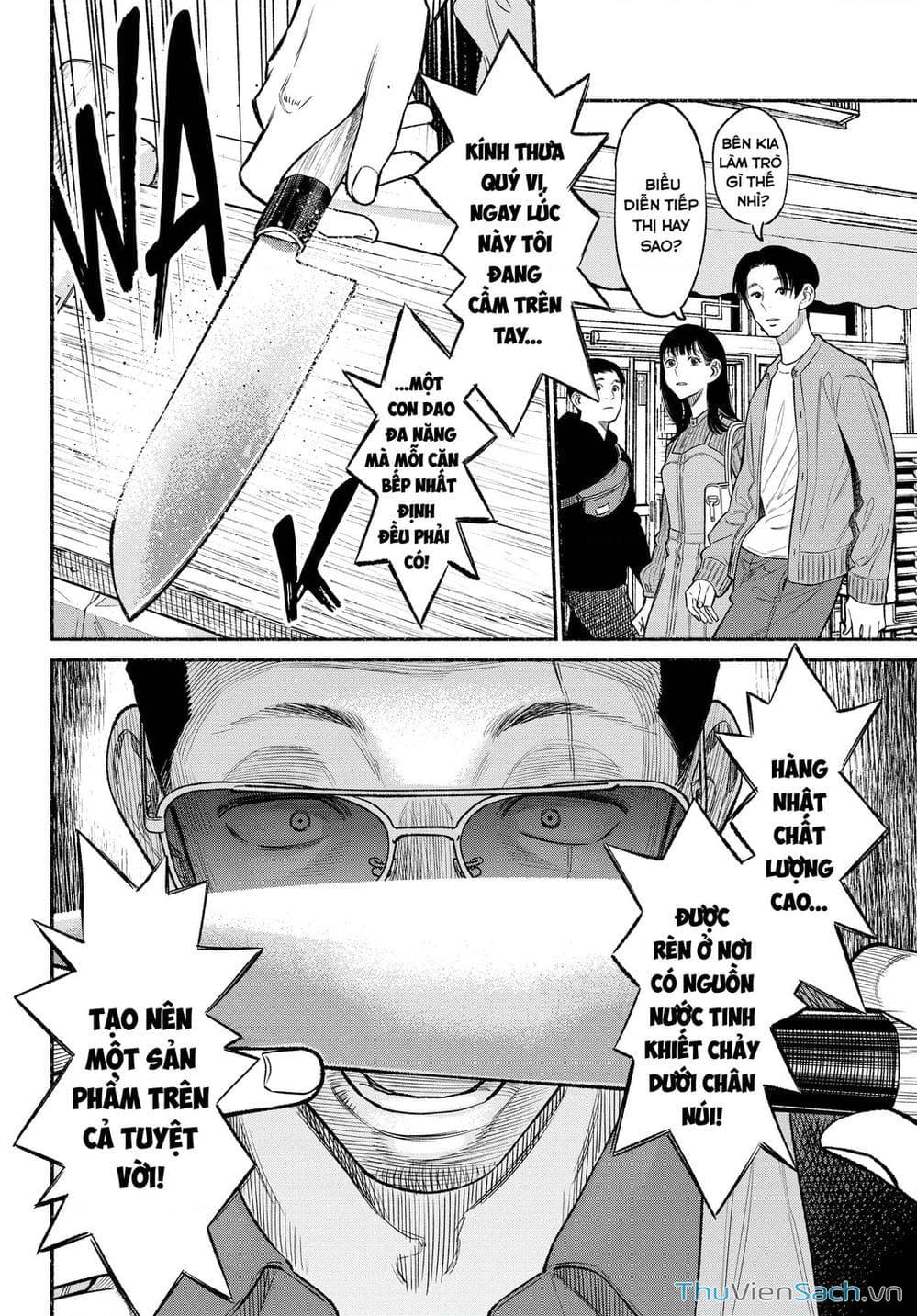 Truyện Tranh Đạo Làm Chồng Đảm - Gokushufudou trang 3