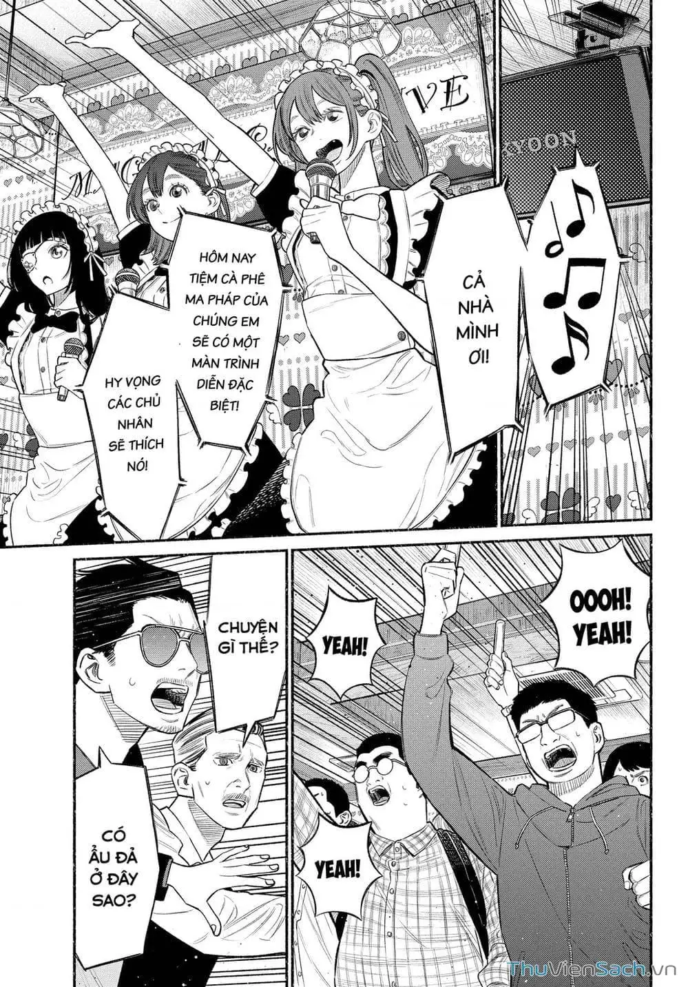 Truyện Tranh Đạo Làm Chồng Đảm - Gokushufudou trang 3