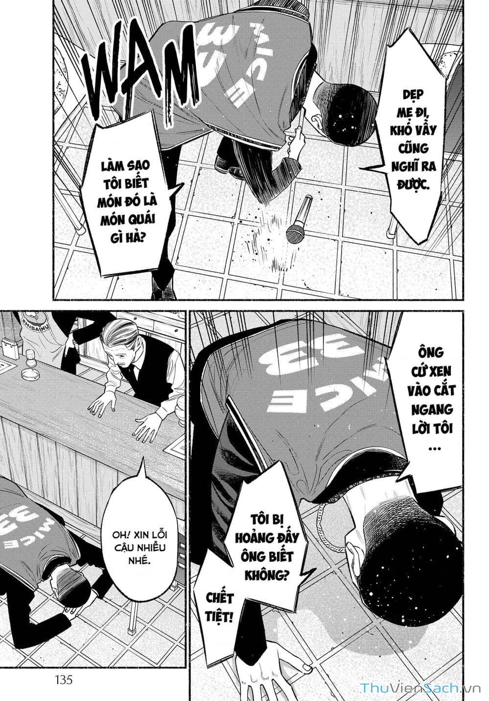 Truyện Tranh Đạo Làm Chồng Đảm - Gokushufudou trang 3