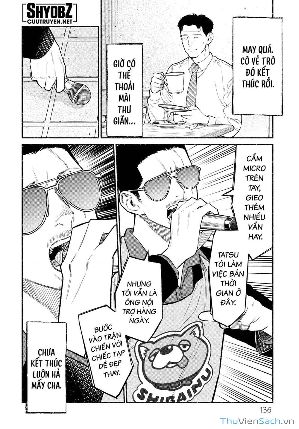 Truyện Tranh Đạo Làm Chồng Đảm - Gokushufudou trang 3