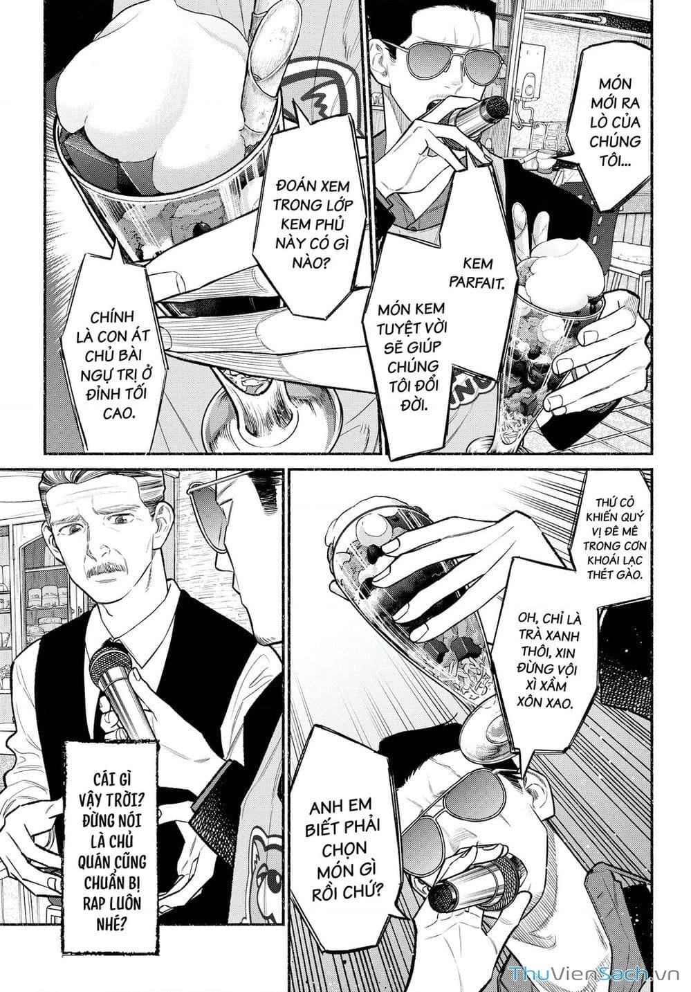 Truyện Tranh Đạo Làm Chồng Đảm - Gokushufudou trang 3