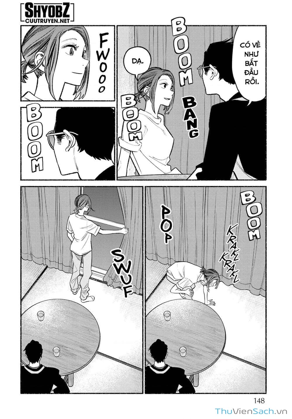 Truyện Tranh Đạo Làm Chồng Đảm - Gokushufudou trang 3