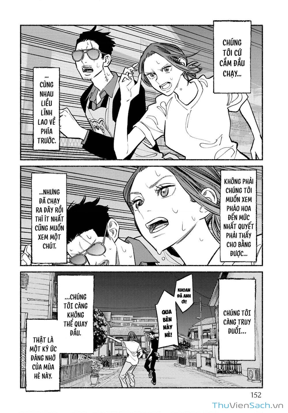 Truyện Tranh Đạo Làm Chồng Đảm - Gokushufudou trang 3