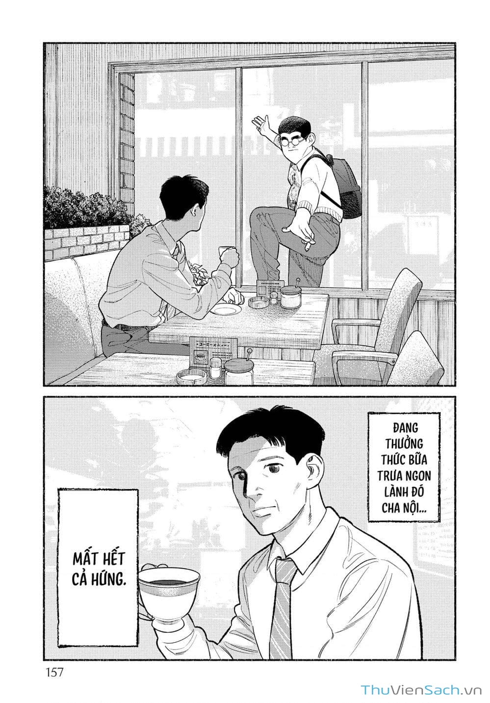 Truyện Tranh Đạo Làm Chồng Đảm - Gokushufudou trang 3