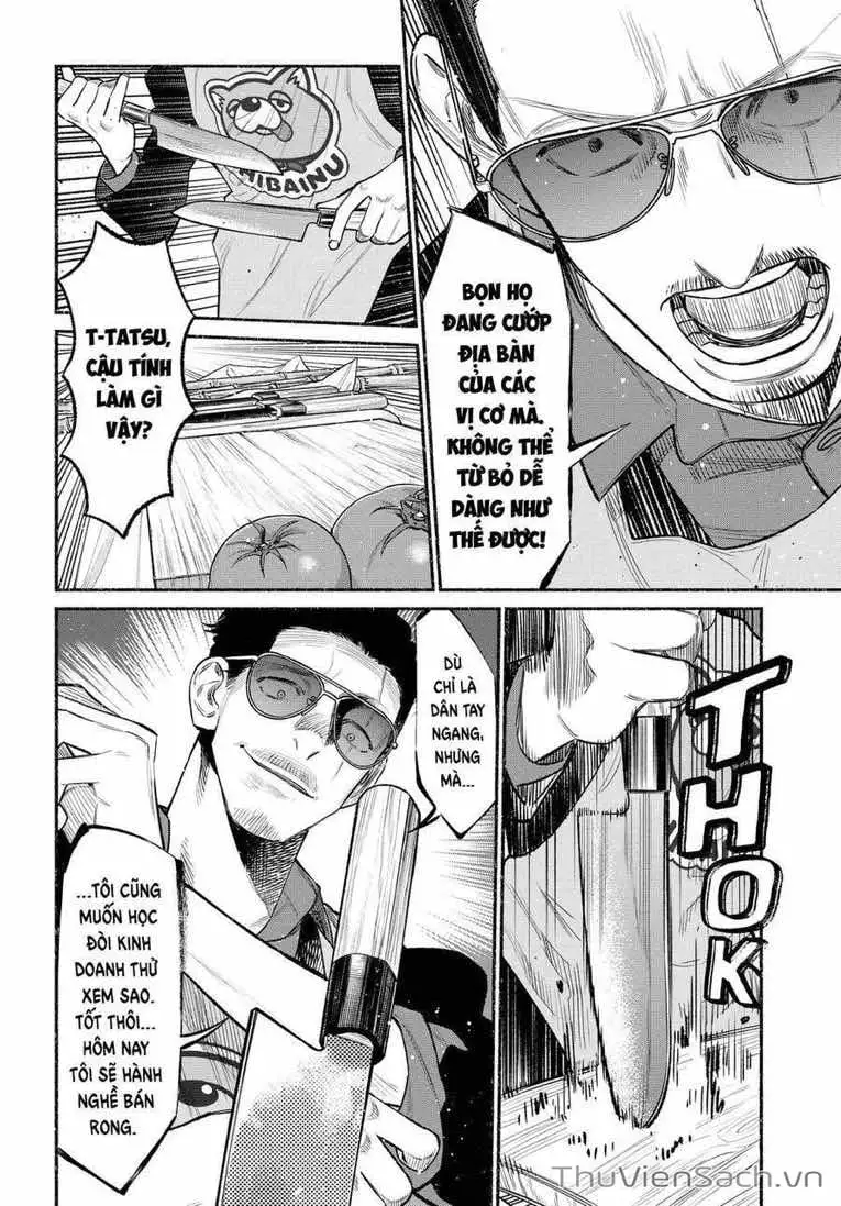 Truyện Tranh Đạo Làm Chồng Đảm - Gokushufudou trang 3