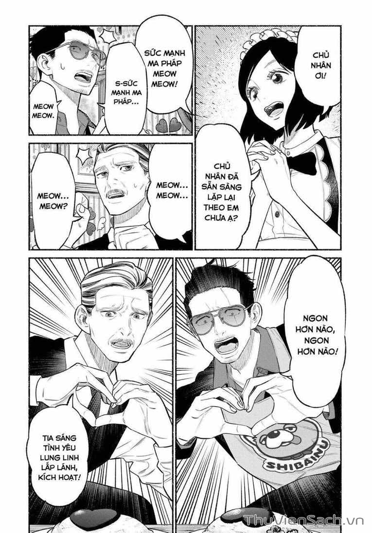 Truyện Tranh Đạo Làm Chồng Đảm - Gokushufudou trang 3