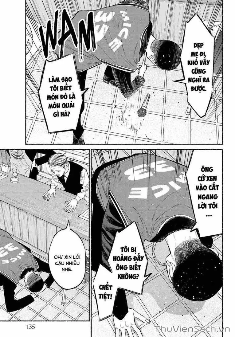 Truyện Tranh Đạo Làm Chồng Đảm - Gokushufudou trang 3