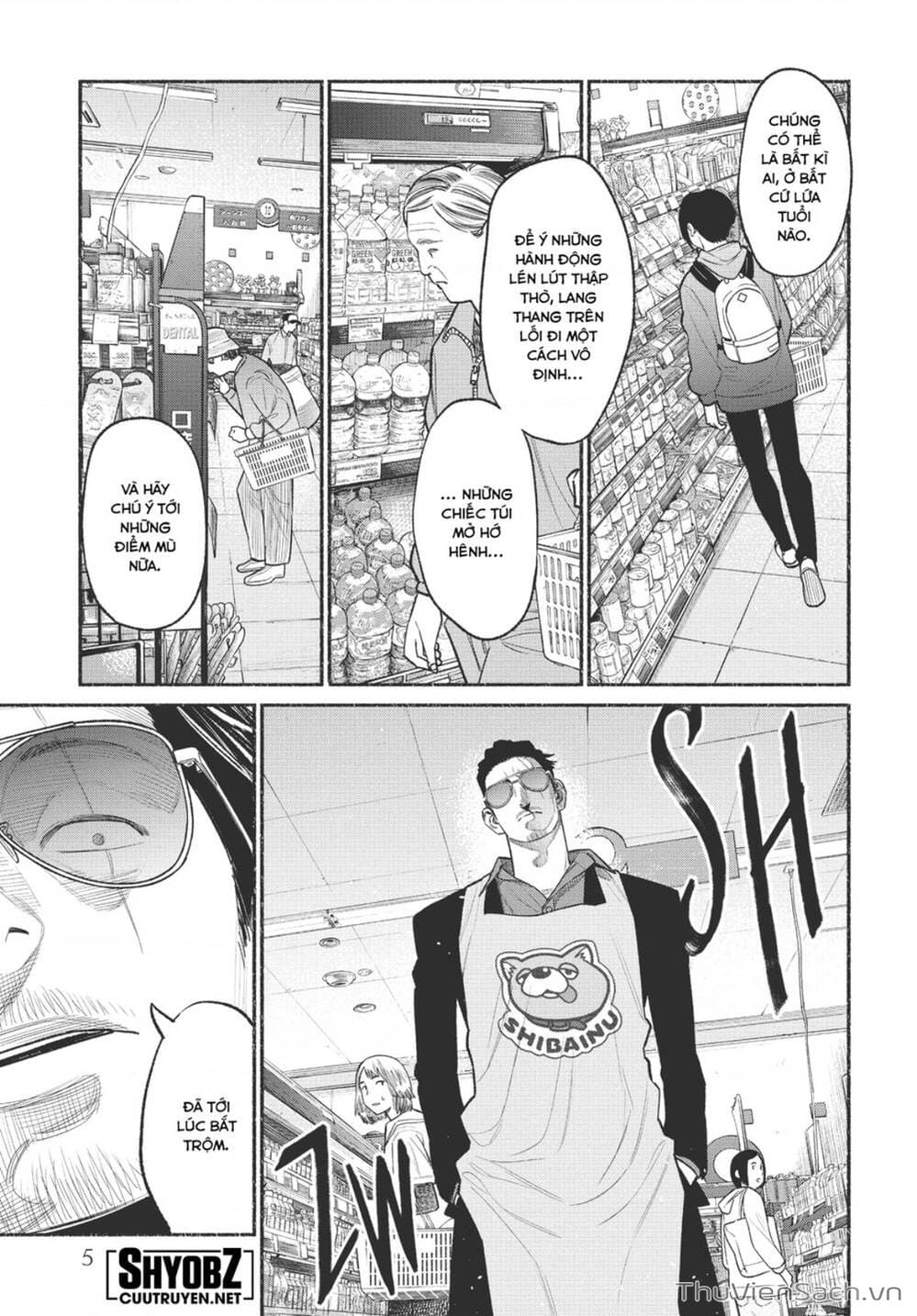 Truyện Tranh Đạo Làm Chồng Đảm - Gokushufudou trang 3