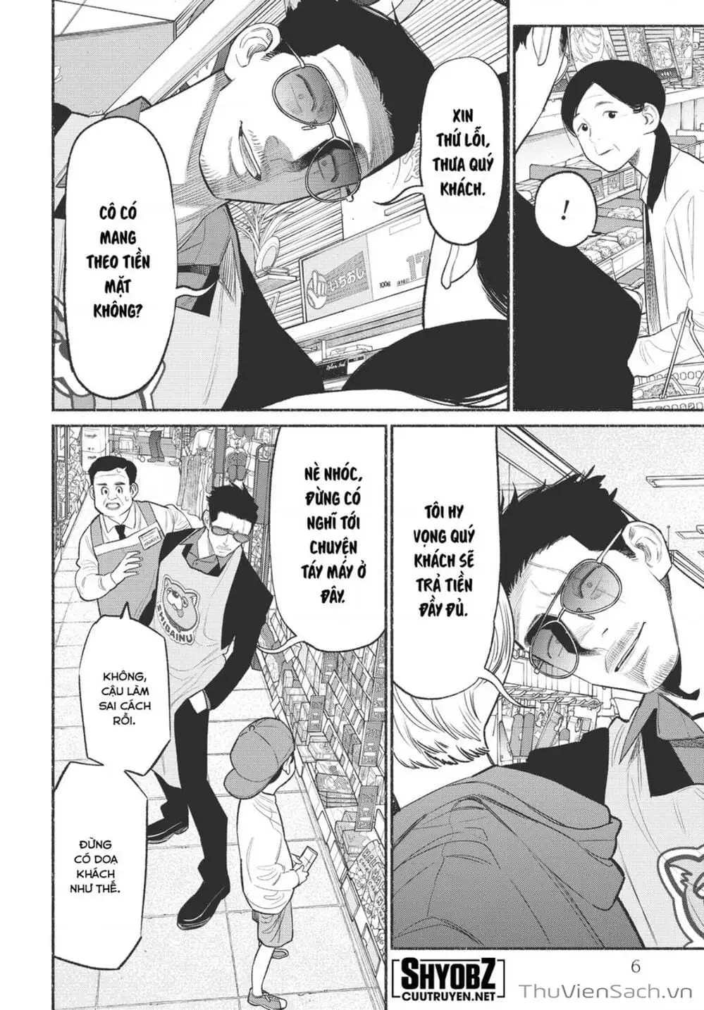 Truyện Tranh Đạo Làm Chồng Đảm - Gokushufudou trang 3