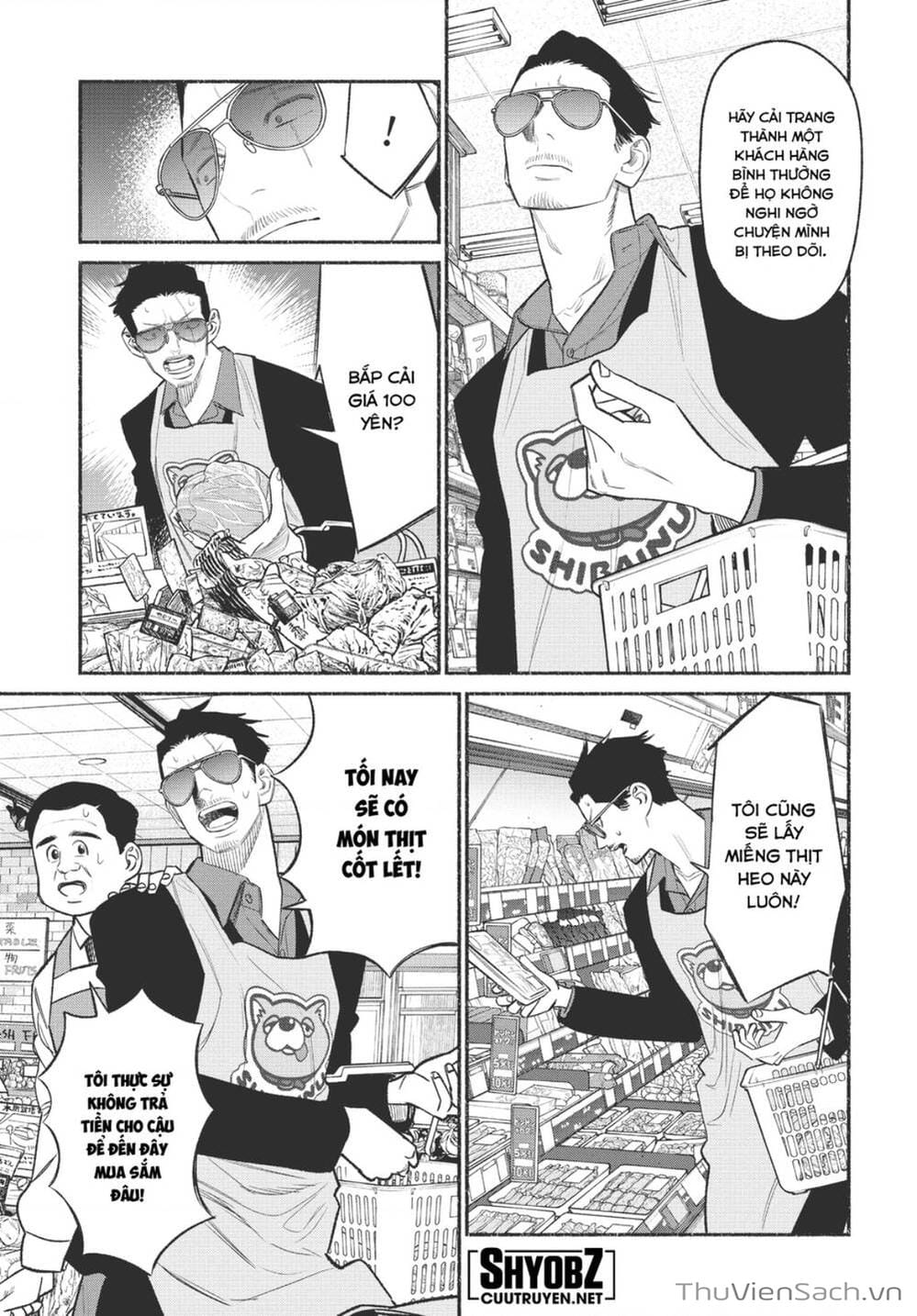 Truyện Tranh Đạo Làm Chồng Đảm - Gokushufudou trang 3