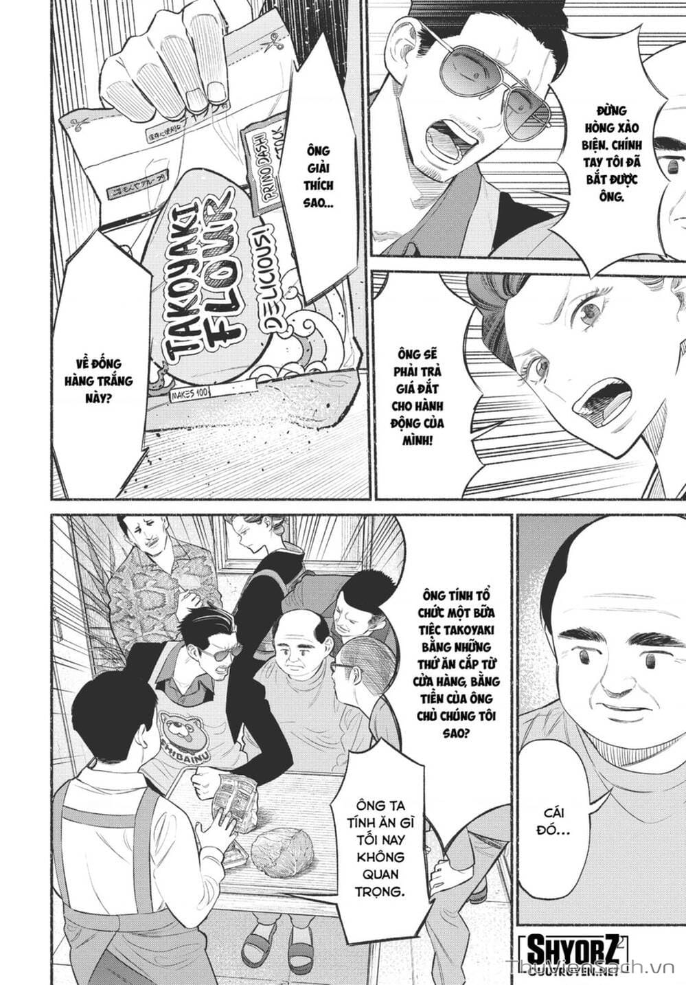 Truyện Tranh Đạo Làm Chồng Đảm - Gokushufudou trang 3