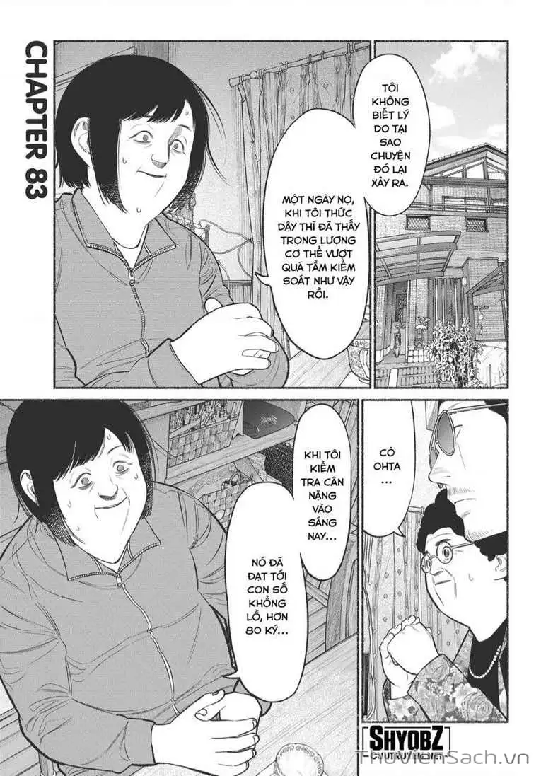 Truyện Tranh Đạo Làm Chồng Đảm - Gokushufudou trang 3