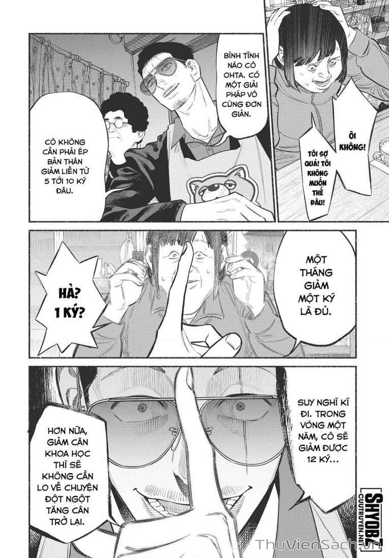 Truyện Tranh Đạo Làm Chồng Đảm - Gokushufudou trang 3