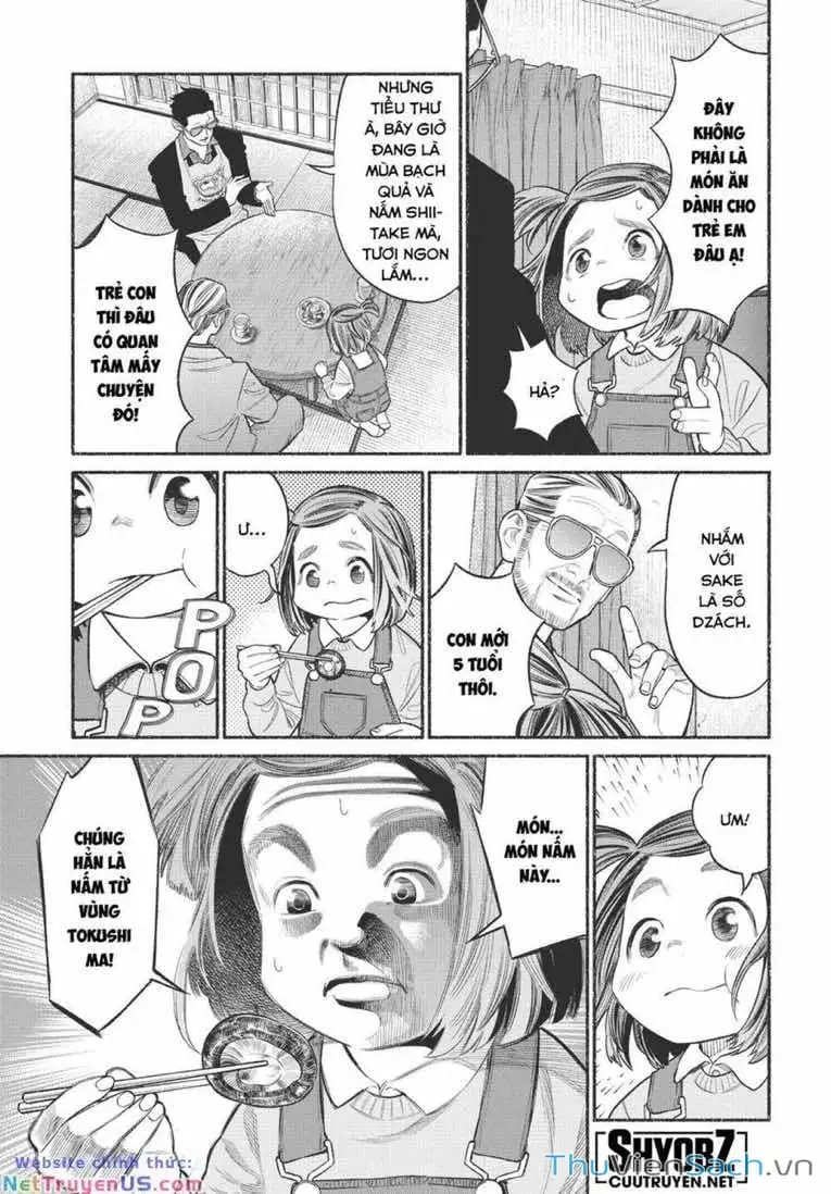 Truyện Tranh Đạo Làm Chồng Đảm - Gokushufudou trang 3