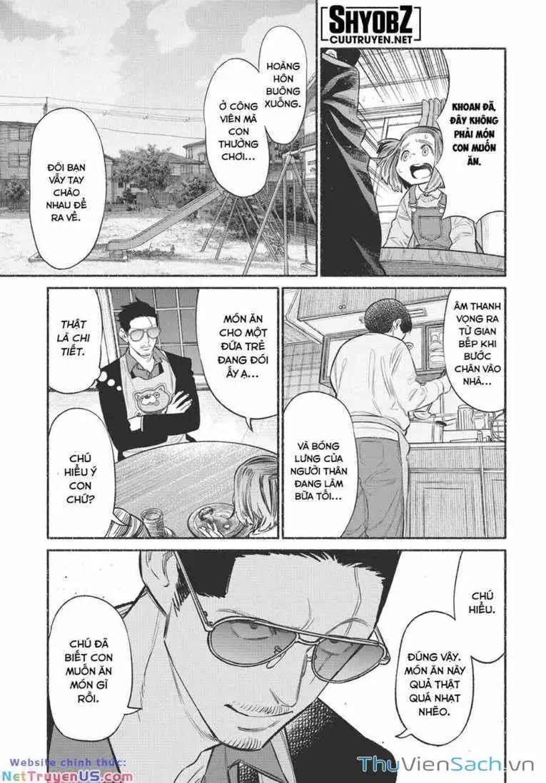 Truyện Tranh Đạo Làm Chồng Đảm - Gokushufudou trang 3