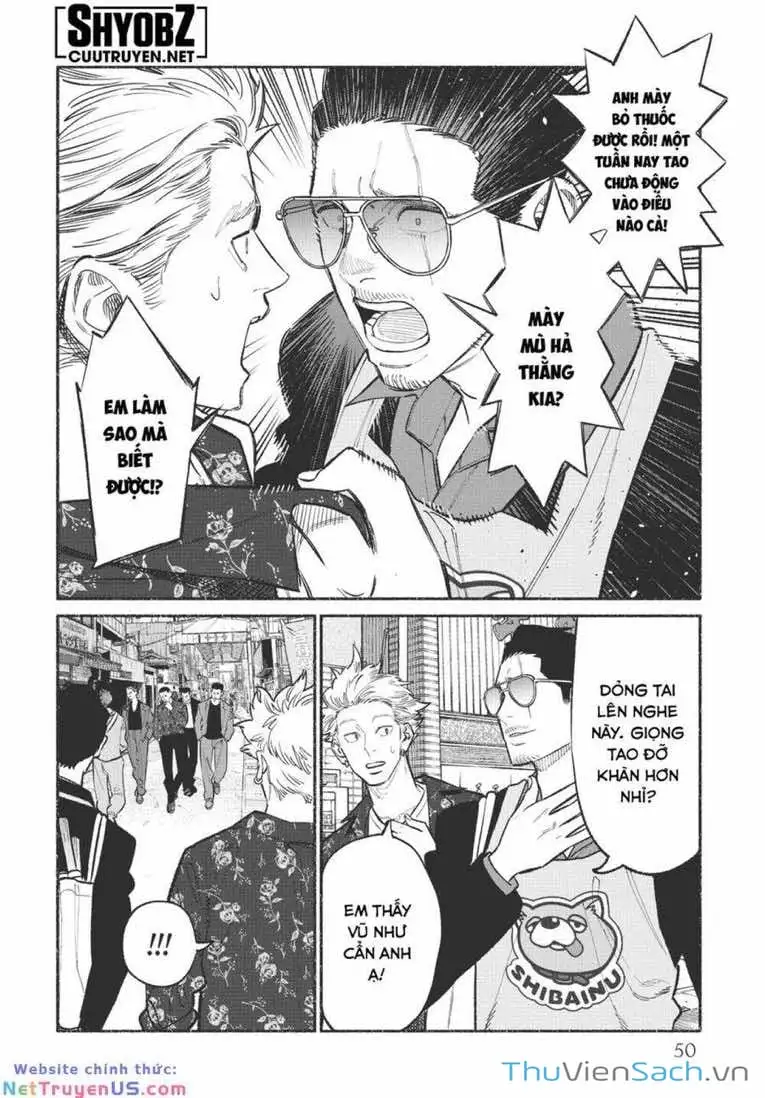 Truyện Tranh Đạo Làm Chồng Đảm - Gokushufudou trang 3