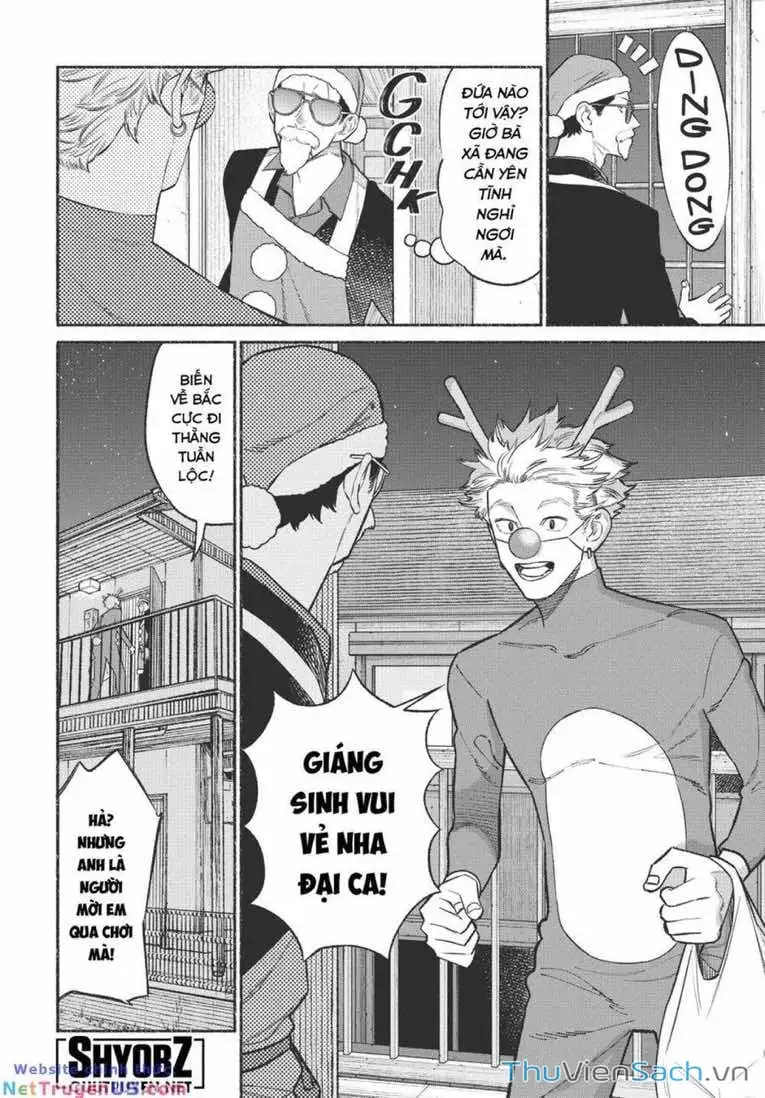 Truyện Tranh Đạo Làm Chồng Đảm - Gokushufudou trang 3