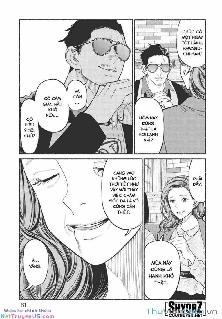 Truyện Tranh Đạo Làm Chồng Đảm - Gokushufudou trang 3