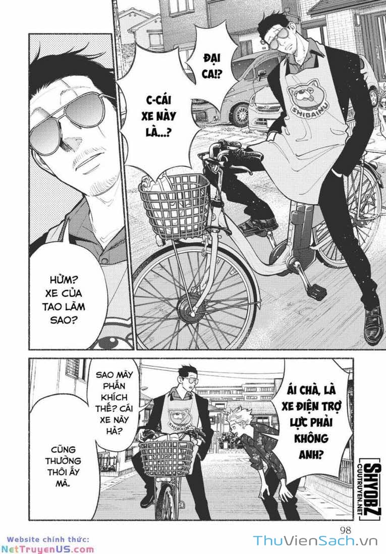 Truyện Tranh Đạo Làm Chồng Đảm - Gokushufudou trang 3