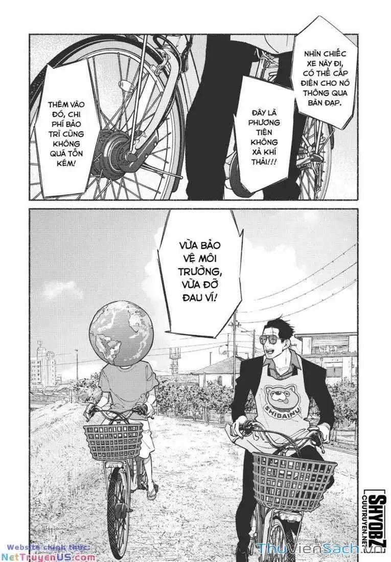 Truyện Tranh Đạo Làm Chồng Đảm - Gokushufudou trang 3