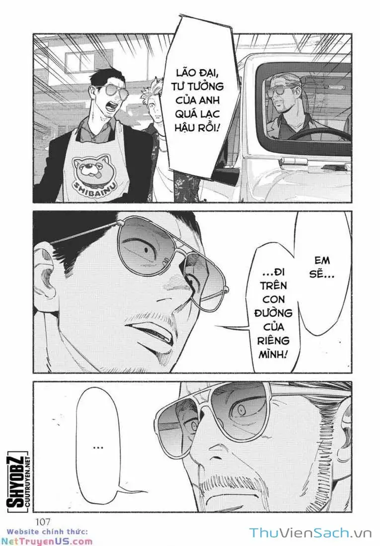 Truyện Tranh Đạo Làm Chồng Đảm - Gokushufudou trang 3