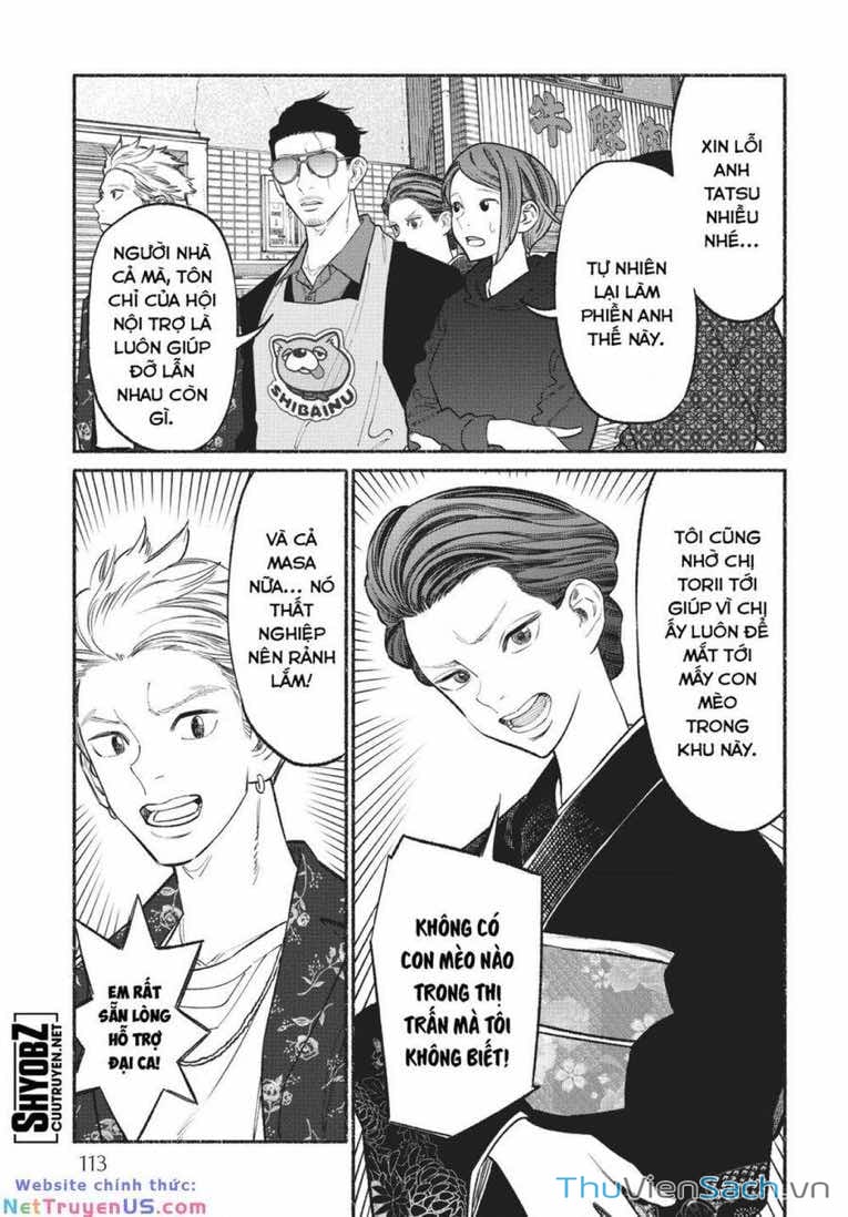 Truyện Tranh Đạo Làm Chồng Đảm - Gokushufudou trang 3