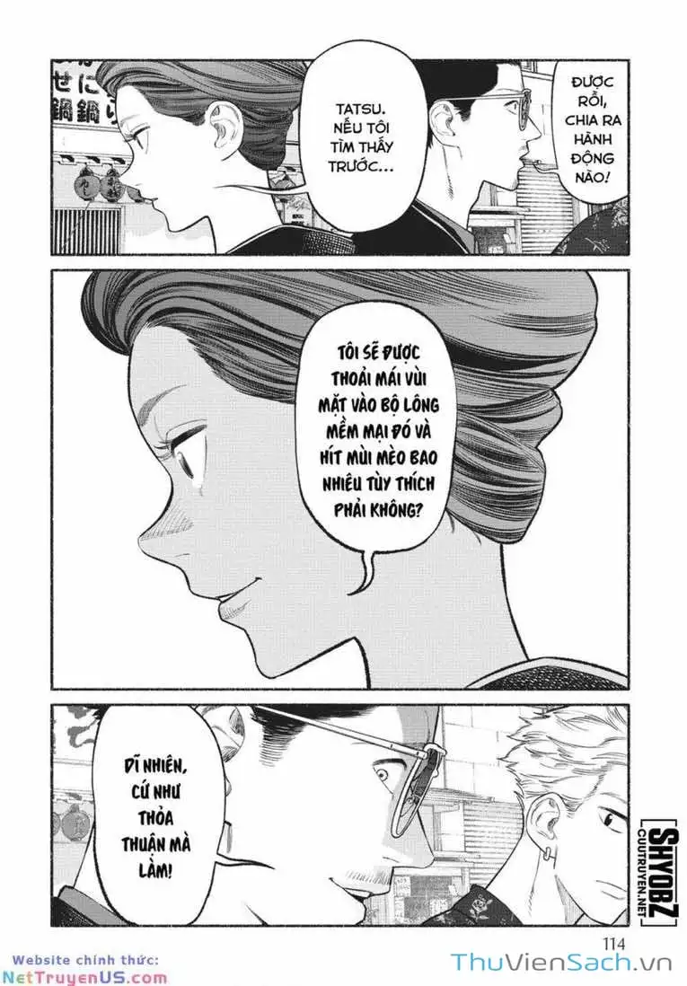 Truyện Tranh Đạo Làm Chồng Đảm - Gokushufudou trang 3