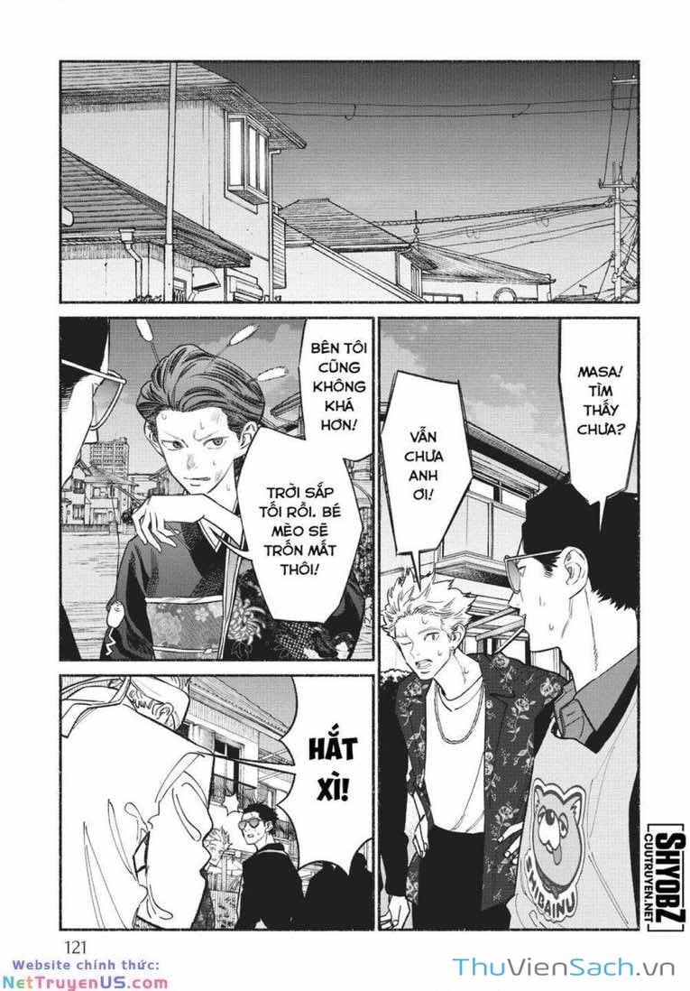 Truyện Tranh Đạo Làm Chồng Đảm - Gokushufudou trang 3