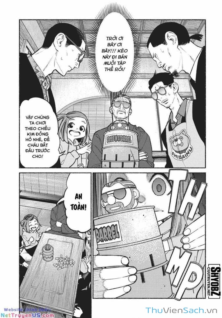 Truyện Tranh Đạo Làm Chồng Đảm - Gokushufudou trang 3