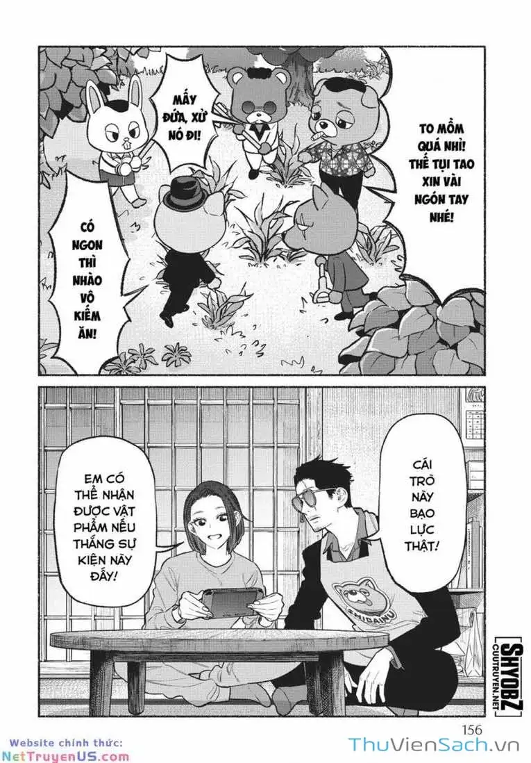 Truyện Tranh Đạo Làm Chồng Đảm - Gokushufudou trang 3