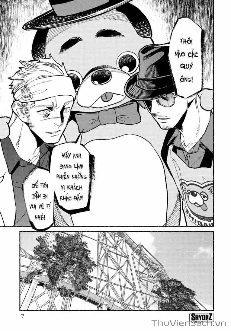 Truyện Tranh Đạo Làm Chồng Đảm - Gokushufudou trang 3