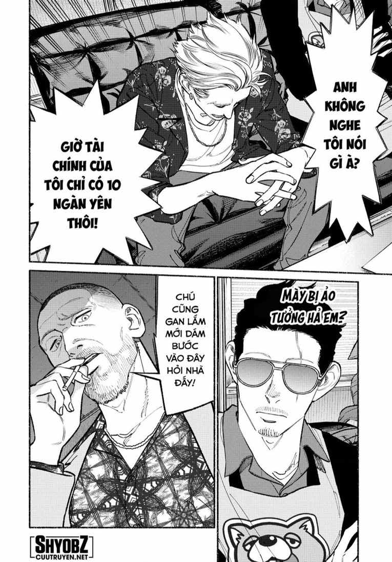 Truyện Tranh Đạo Làm Chồng Đảm - Gokushufudou trang 3