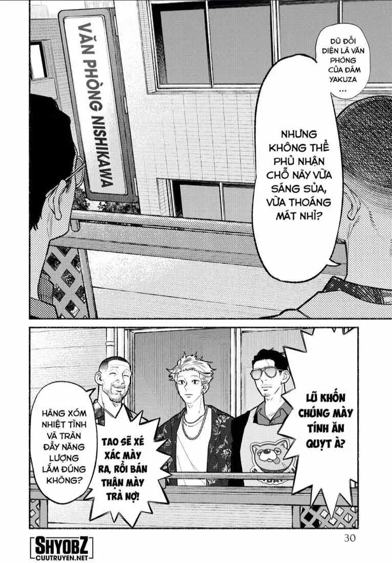 Truyện Tranh Đạo Làm Chồng Đảm - Gokushufudou trang 3