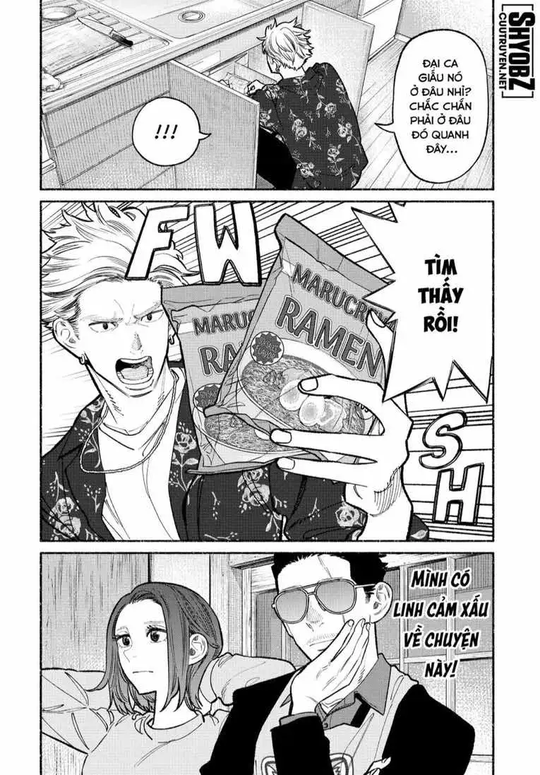 Truyện Tranh Đạo Làm Chồng Đảm - Gokushufudou trang 3