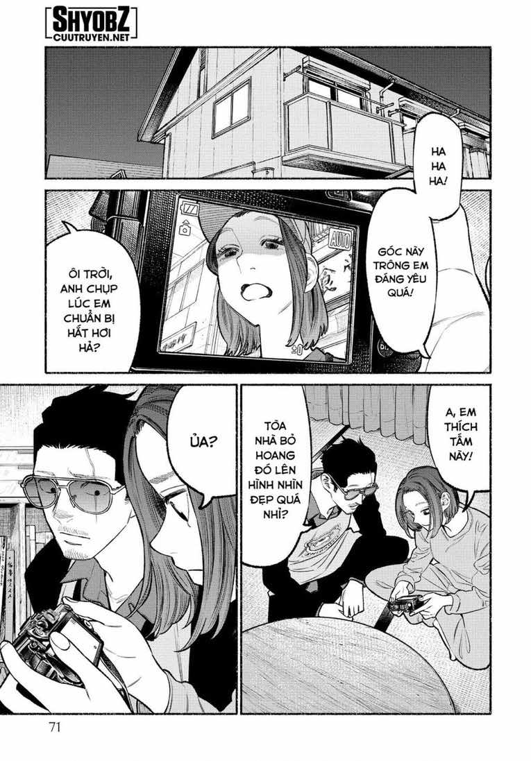 Truyện Tranh Đạo Làm Chồng Đảm - Gokushufudou trang 3