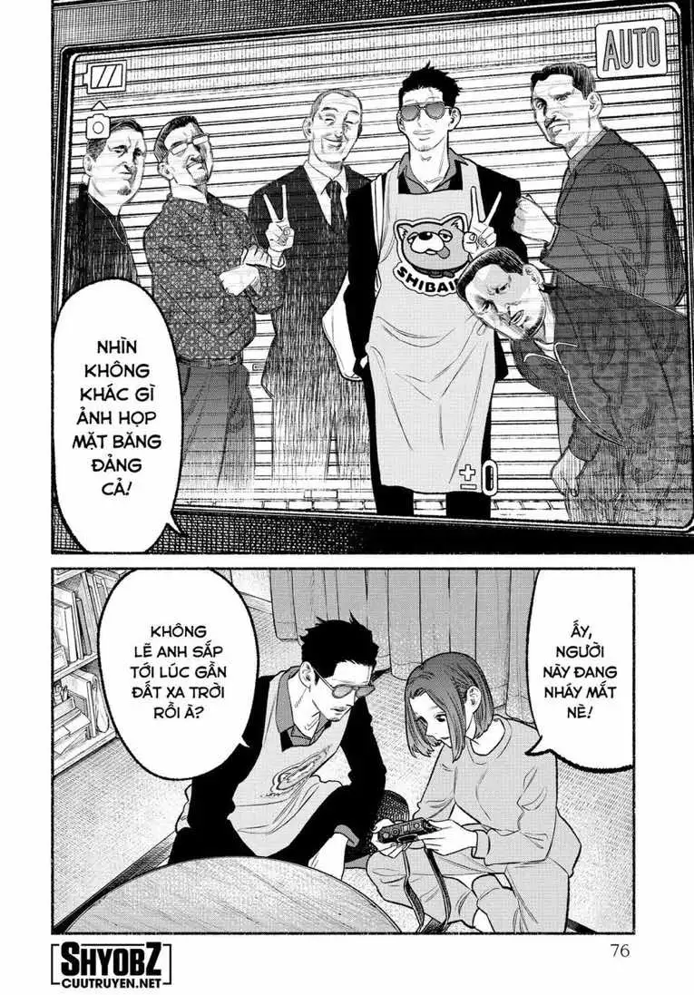 Truyện Tranh Đạo Làm Chồng Đảm - Gokushufudou trang 3