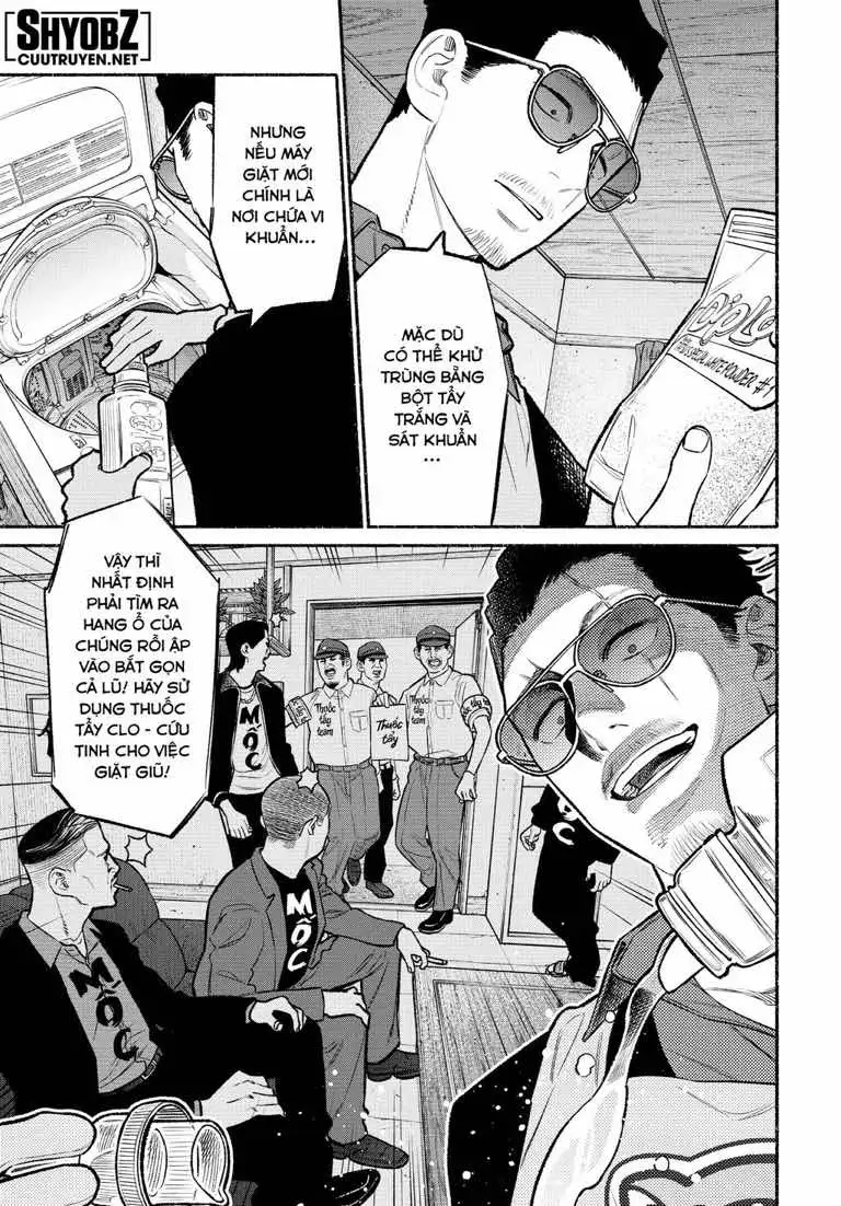 Truyện Tranh Đạo Làm Chồng Đảm - Gokushufudou trang 3