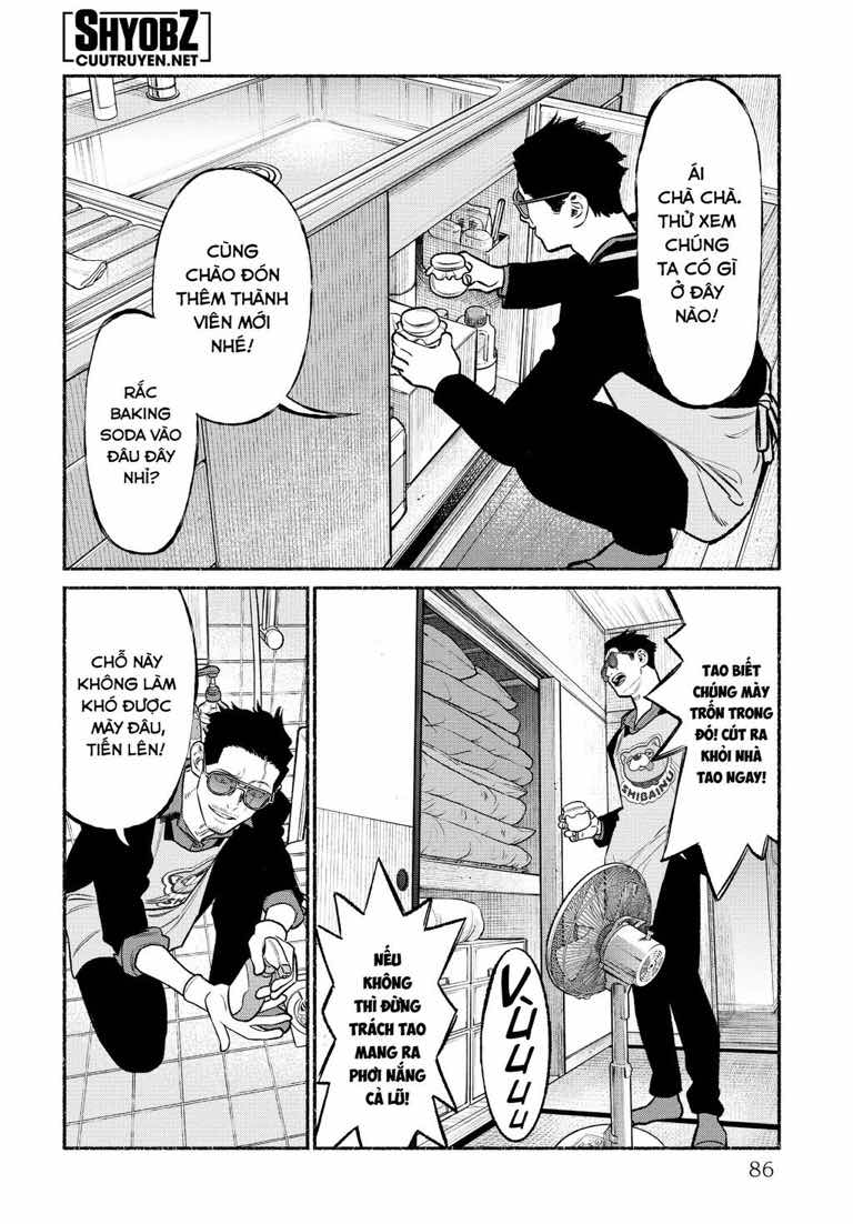 Truyện Tranh Đạo Làm Chồng Đảm - Gokushufudou trang 3