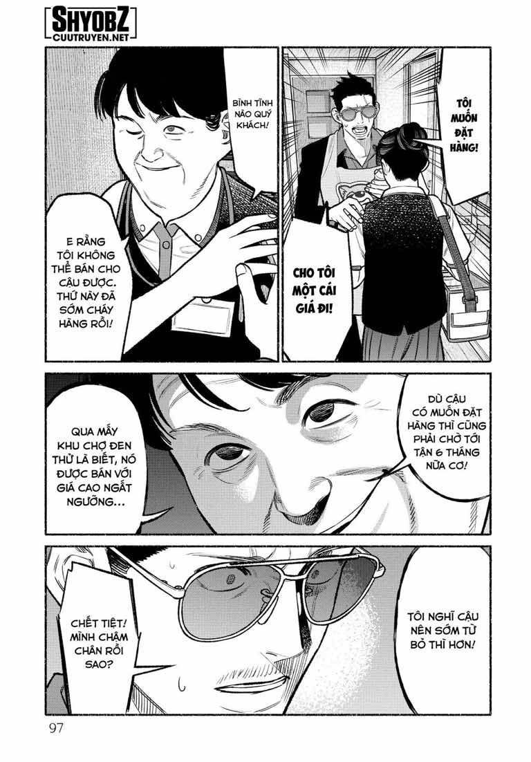 Truyện Tranh Đạo Làm Chồng Đảm - Gokushufudou trang 3