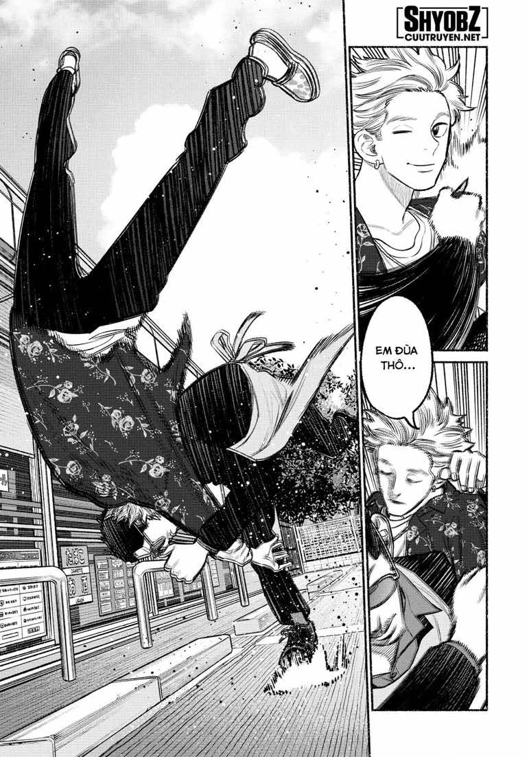 Truyện Tranh Đạo Làm Chồng Đảm - Gokushufudou trang 3