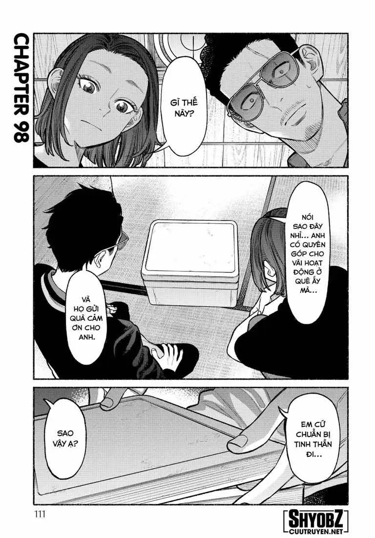 Truyện Tranh Đạo Làm Chồng Đảm - Gokushufudou trang 3