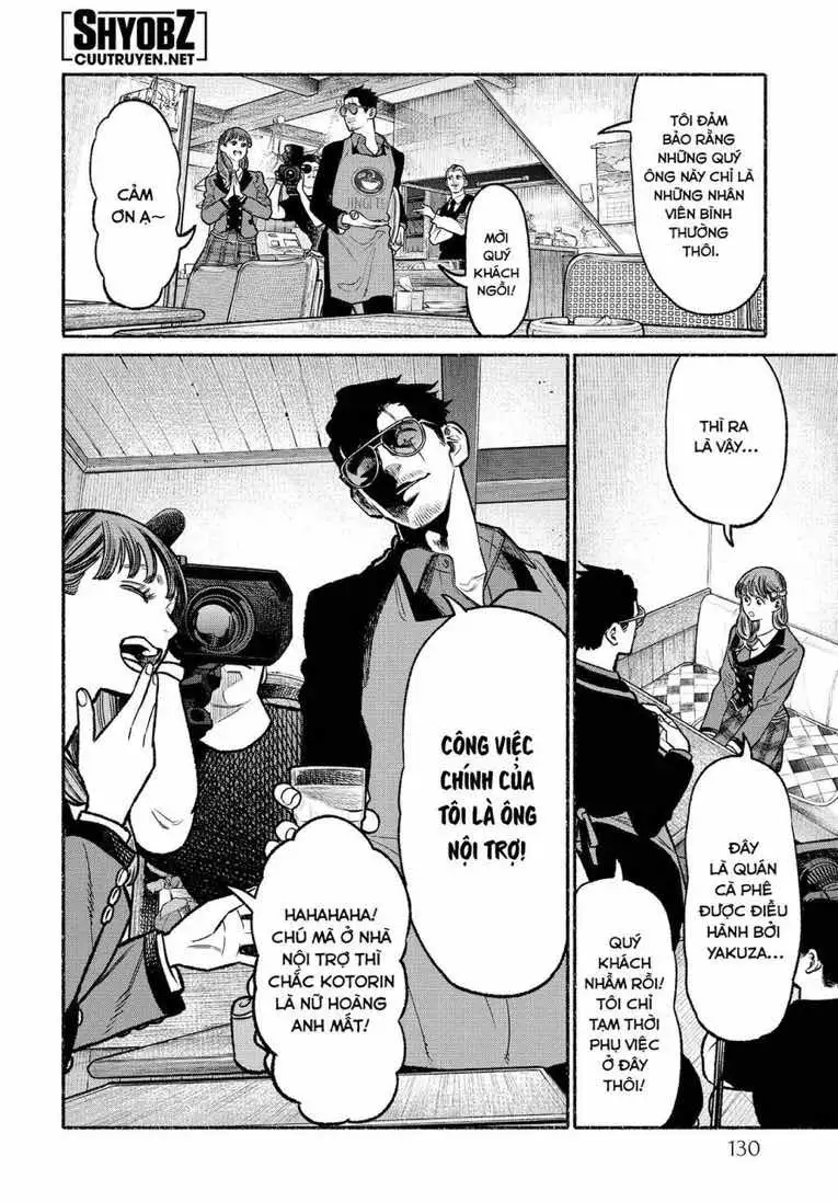 Truyện Tranh Đạo Làm Chồng Đảm - Gokushufudou trang 3