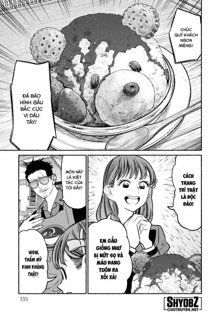 Truyện Tranh Đạo Làm Chồng Đảm - Gokushufudou trang 3