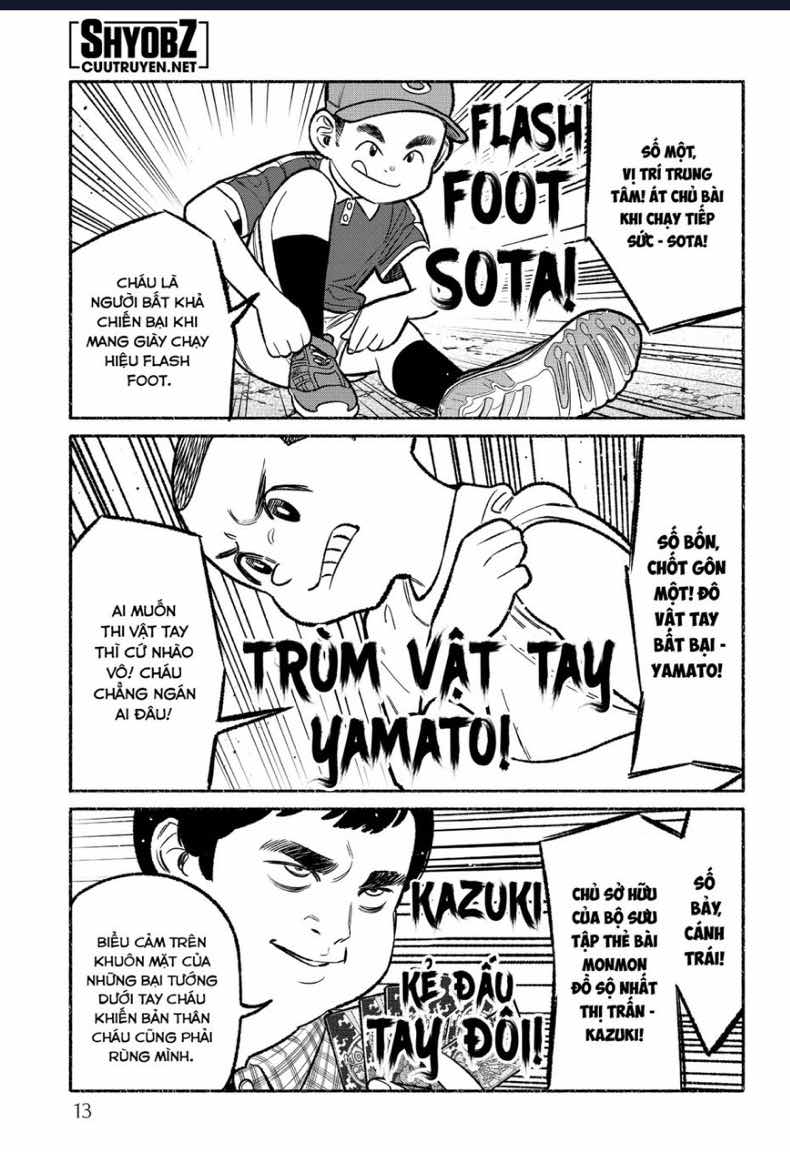 Truyện Tranh Đạo Làm Chồng Đảm - Gokushufudou trang 3