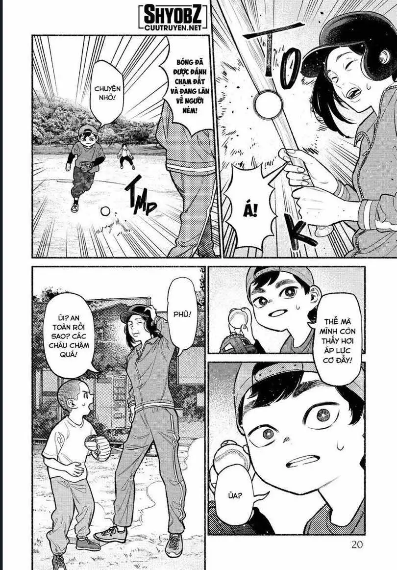 Truyện Tranh Đạo Làm Chồng Đảm - Gokushufudou trang 3