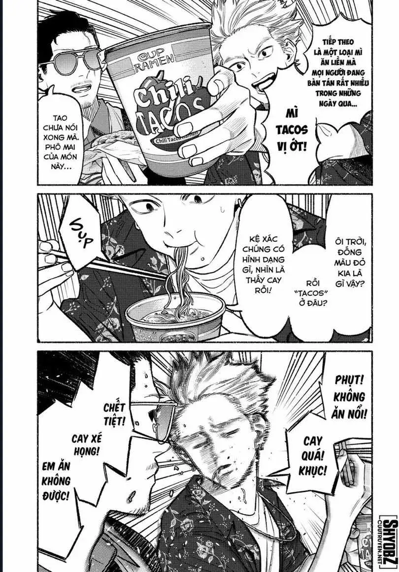 Truyện Tranh Đạo Làm Chồng Đảm - Gokushufudou trang 3